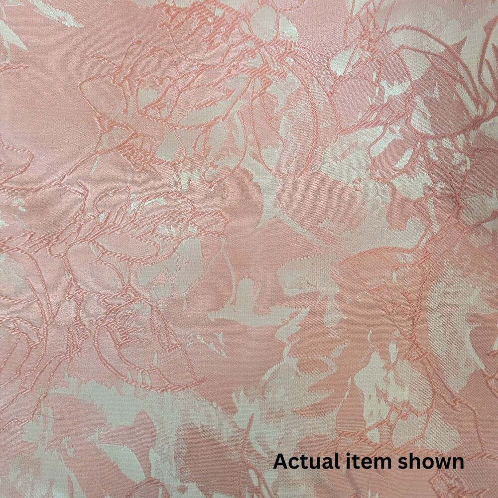 NWT Saints & Secrets Pink Floral Jacquard Bow Mini Dress - Size L - Picture 8 of 8